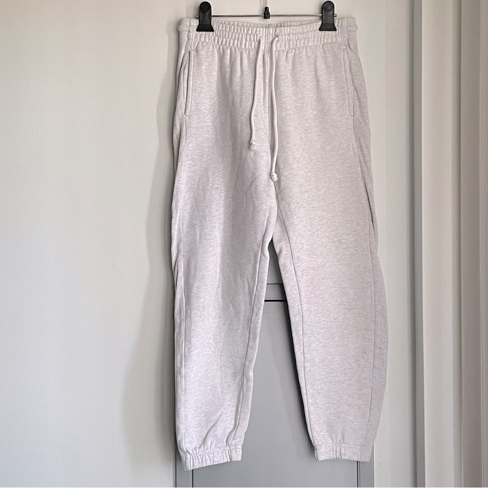 ARITZIA TNA CozyAF Gray Jogger Sweatpants